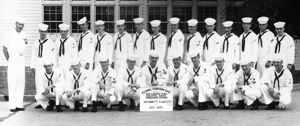 Uniforms of the U.S. Navy 1961